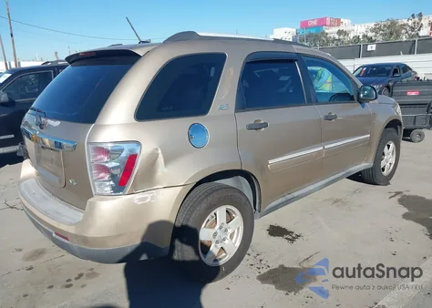 2007 Chevrolet Equinox Ls из США, поврежденный, VIN 2CNDL13F376003566